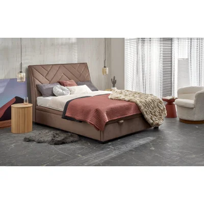 Bed CONTINENTAL 160, BEIGE